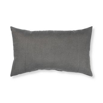 Sonoma Goods For Life® Faux Suede Oblong Throw Pillow