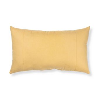 Sonoma Goods For Life® Faux Suede Oblong Throw Pillow