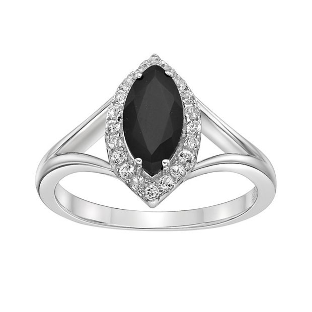 Marquise 2025 onyx ring