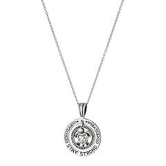 Kohls deals compass necklace