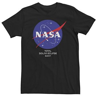 Big & Tall NASA Classic Logo Total Solar Eclipse 8|21|17 Event Tee