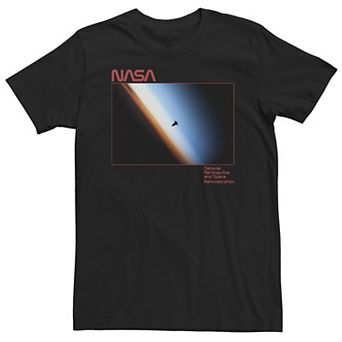 Big & Tall NASA Atmosphere Breach Poster Tee