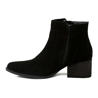 Rag & Co Bauena Women's Suede Ankle Boots