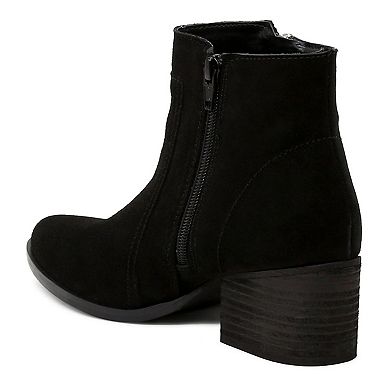 Rag & Co Bauena Women's Suede Ankle Boots