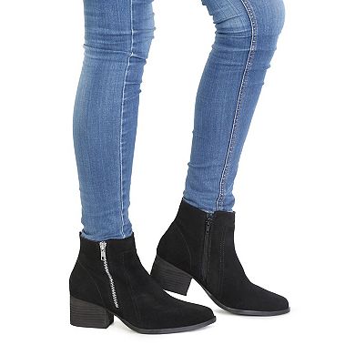 Rag & Co Bauena Women's Suede Ankle Boots
