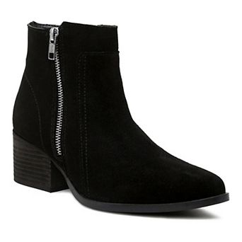 Rag & Co Bauena Women's Suede Ankle Boots