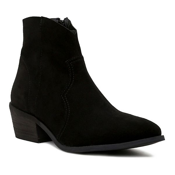 Rag & Co Brisa Women's Suede Ankle Boots