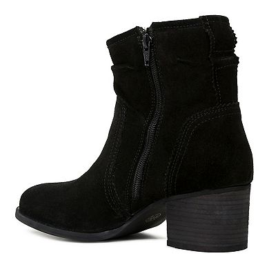Rag & Co Bowie Women's Suede Ankle Boots
