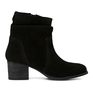 Rag & Co Bowie Women's Suede Ankle Boots