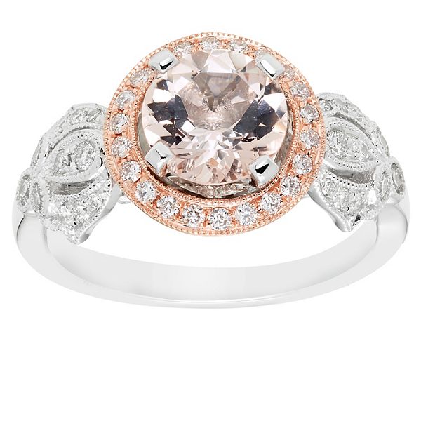 Kohls hot sale morganite ring