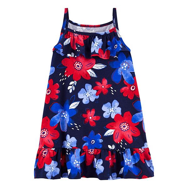 Toddler Girl Carter's Floral Tank Dress