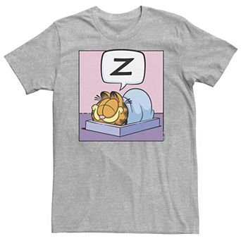 Big & Tall Garfield Sleep Time Poster Tee