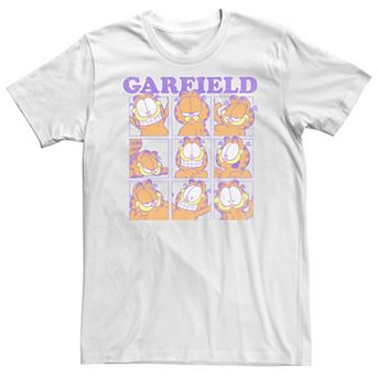Big & Tall Garfield Portrait Panels Tee