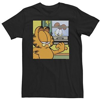 Big & Tall Garfield And Odie Portrait Tee