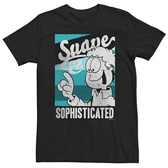 Big & Tall Garfield Jon Suave & Sophisticated Poster Tee