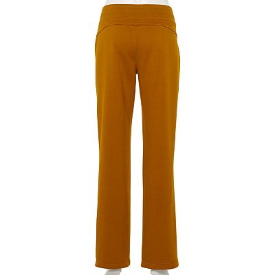 Petite Tek Gear Ultrasoft Fleece Straight Leg Pants