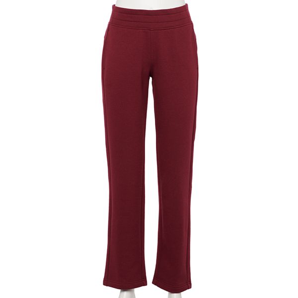 tek gear, Pants & Jumpsuits, Maternity Tek Gear Workout Capri  Leggingslarge Chilled Wine