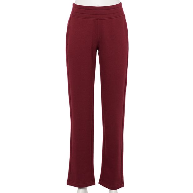 Petite Tek Gear® Essential Straight-Leg Pants  Pocket sweatpants, Petite  jumpsuit, Pants for women