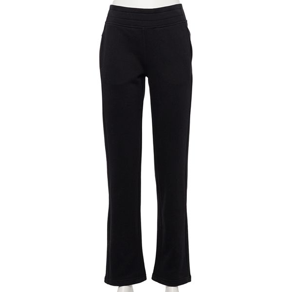 Petite Tek Gear® Ultra Soft Fleece Straight-Leg Pants