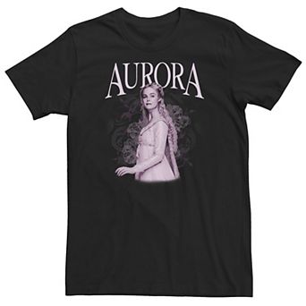 Big & Tall Disney Maleficent Mistress Of Evil Aurora Portrait Tee