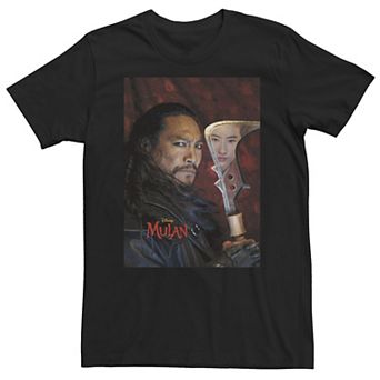 Big & Tall Mulan Bori Khan Photo Real Tee