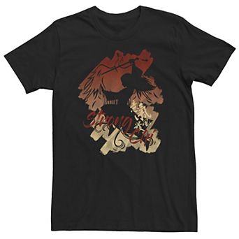 Big & Tall Mulan Strong Chi Silhouette Tee