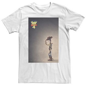 Big & Tall Disney / Pixar Toy Story 4 Movie Poster Tee