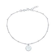 Kohls sterling silver on sale anklets