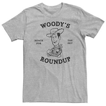 Disney / Pixar's Big & Tall Woody's Roundup Outline Sketch Tee