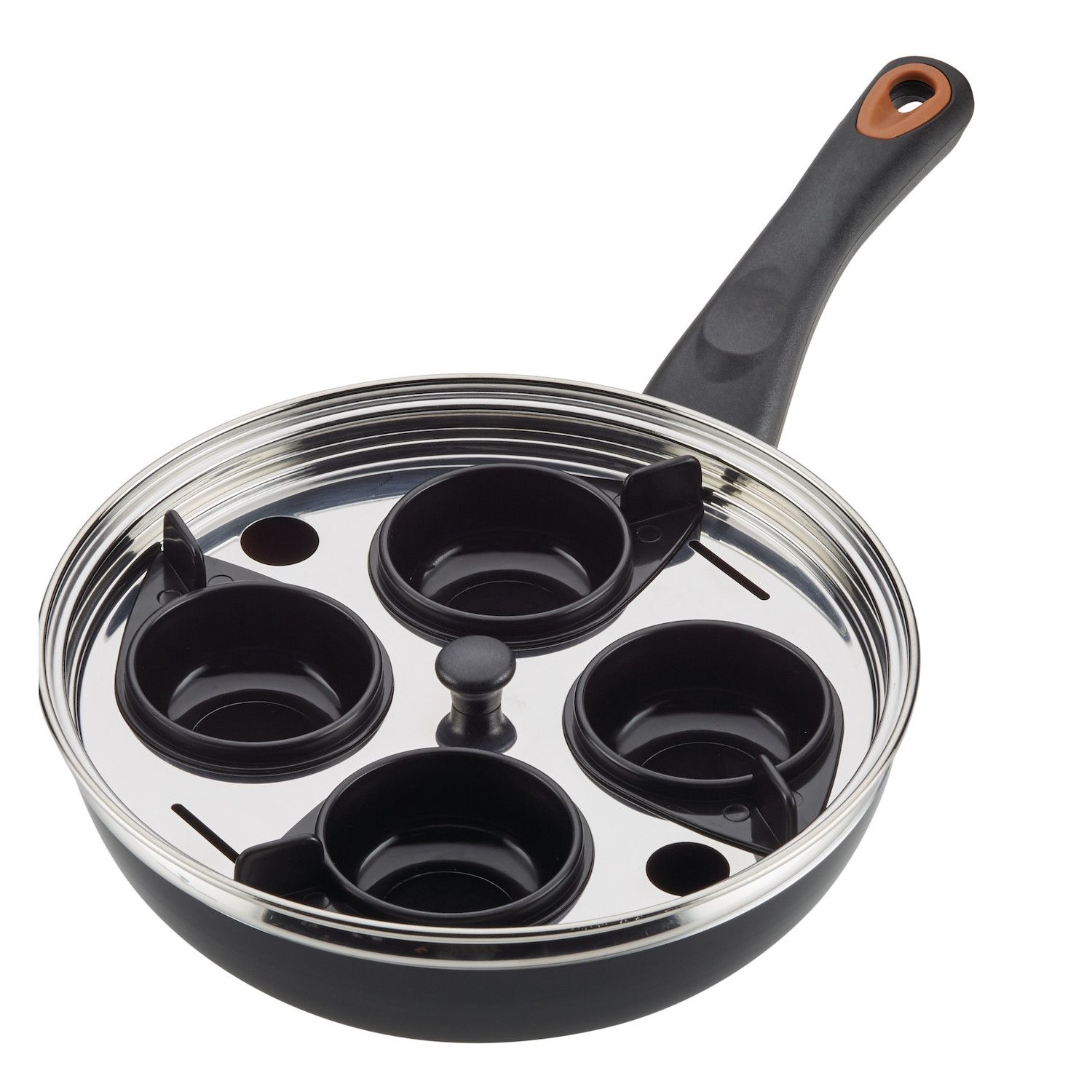Farberware Glide Nonstick Egg Poacher - Thumbnail 2