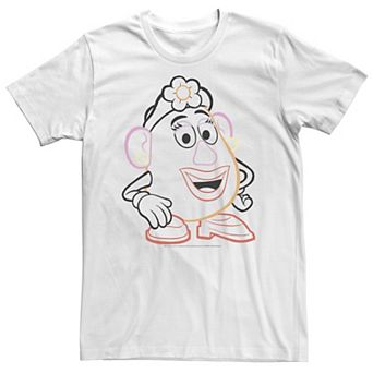 Big & Tall Disney / Pixar Toy Story Mrs. Potato Head Line Art Tee