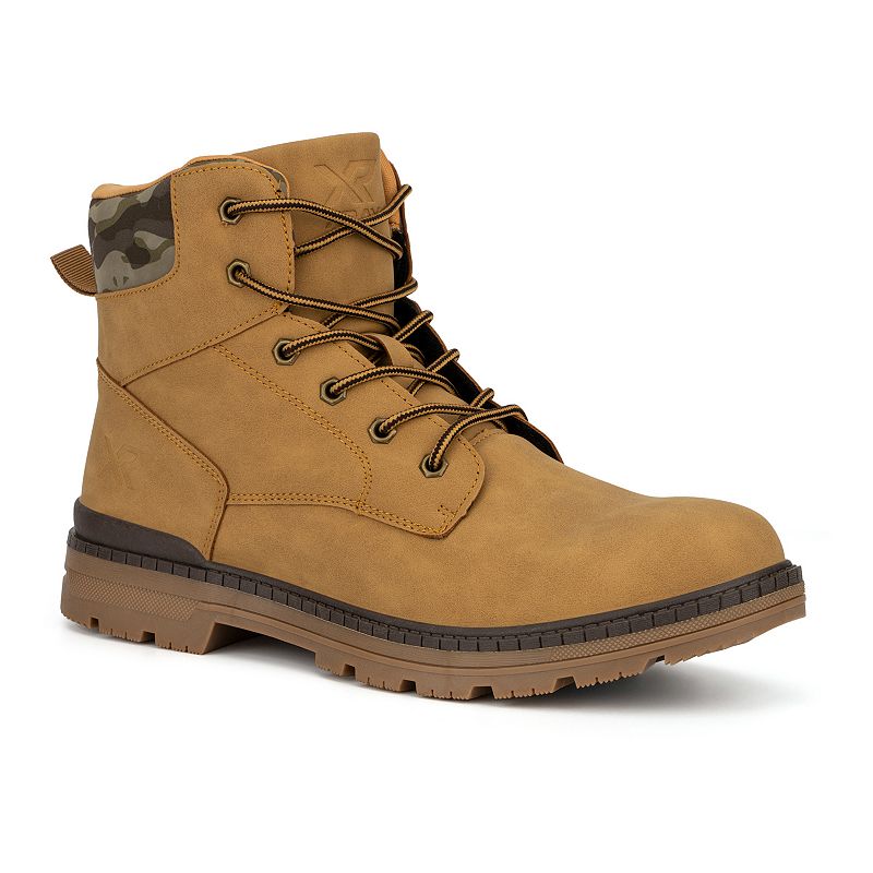 17927537 Xray Alamere Mens Work Boots, Size: 9, Drk Yellow sku 17927537