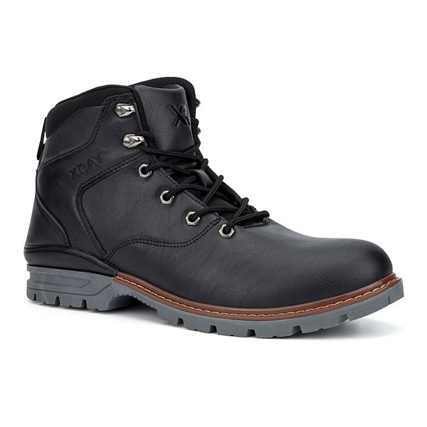 Xray Black Star Men's Work Boots