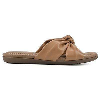 Cliffs by White Mountain Favorite Women s Slide Sandals