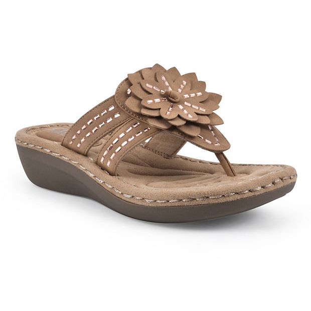 Cliffs White Mountain The Cupcake II Women's Thong Sandals