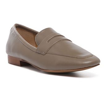 Rag & Co Nikola Women's Leather Penny Loafers