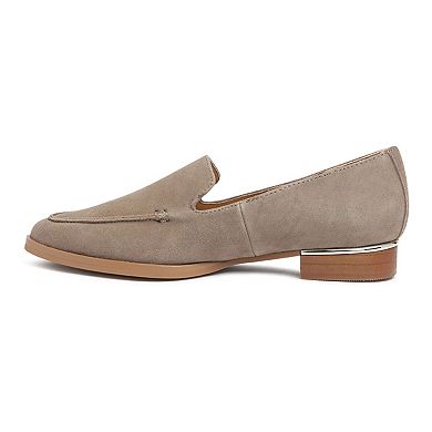 Rag & Co Anna Women's Suede Loafers