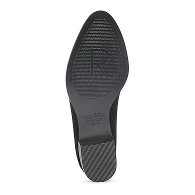 Rag & Co Sara Women's Suede Loafers