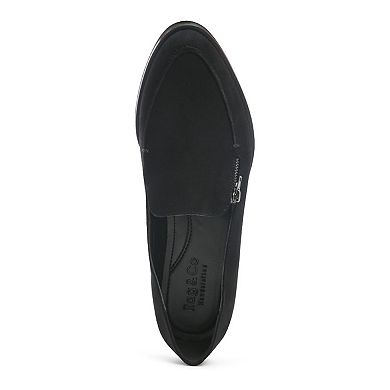Rag & Co Sara Women's Suede Loafers