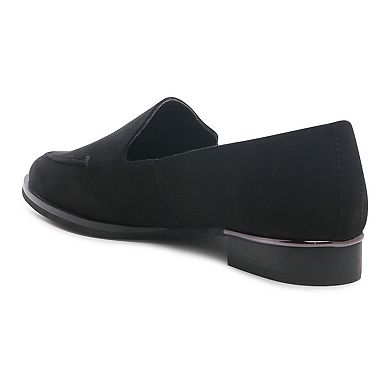 Rag & Co Sara Women's Suede Loafers