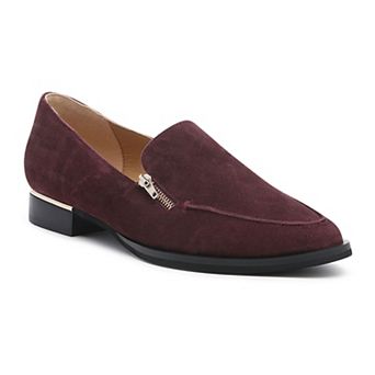 Rag & Co Sara Women's Suede Loafers