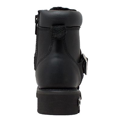 Ride Tecs 8143 Women's Leather Moto Boots