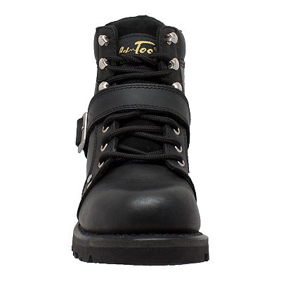 Ride Tecs 8143 Women's Leather Moto Boots