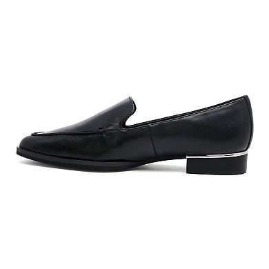 Rag & Co Anna Women's Leather Loafers