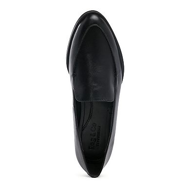 Rag & Co Anna Women's Leather Loafers