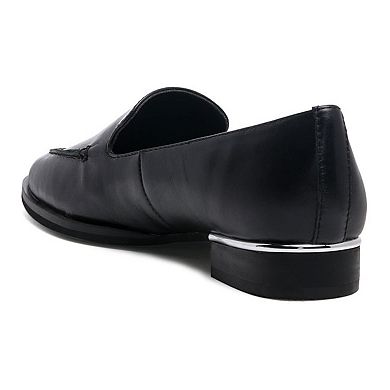 Rag & Co Anna Women's Leather Loafers