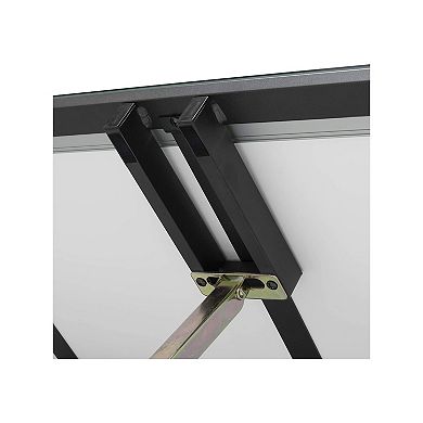 Artograph Futura LED Adjustable Home Drafting Light Table Drawing Desk, Black