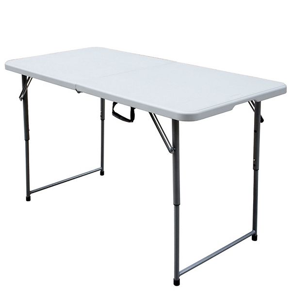 6' Folding Banquet Table Off-white - Plastic Dev Group : Target