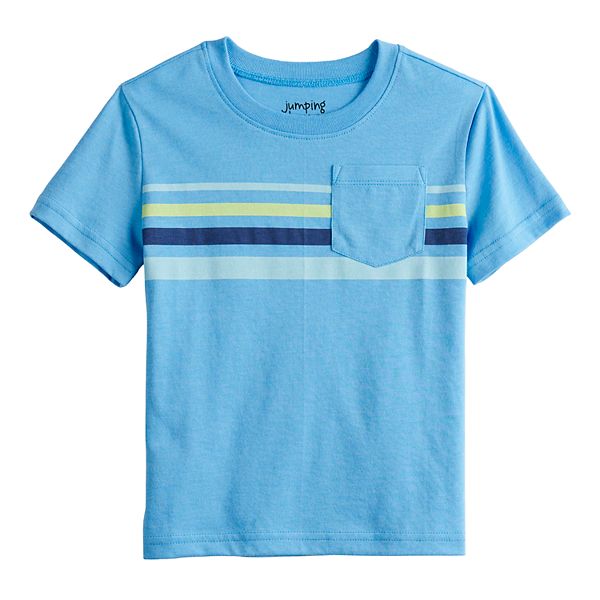 Toddler Boy Jumping Beans® Short Sleeve Pocket Tee