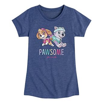 Girls 7-16 Nickelodeon PAW Patrol Pawsome Friends Tee